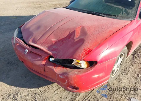 2005 Chevrolet Monte Carlo Ls из США, поврежденный, VIN 2G1WW12E359215076